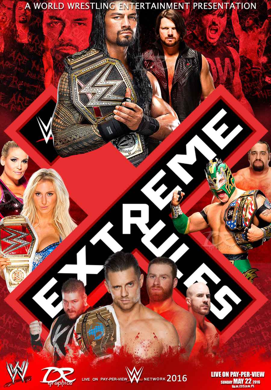WWE Extreme Rule Sundays (June 4 2017) PPV HDTV Full Movie